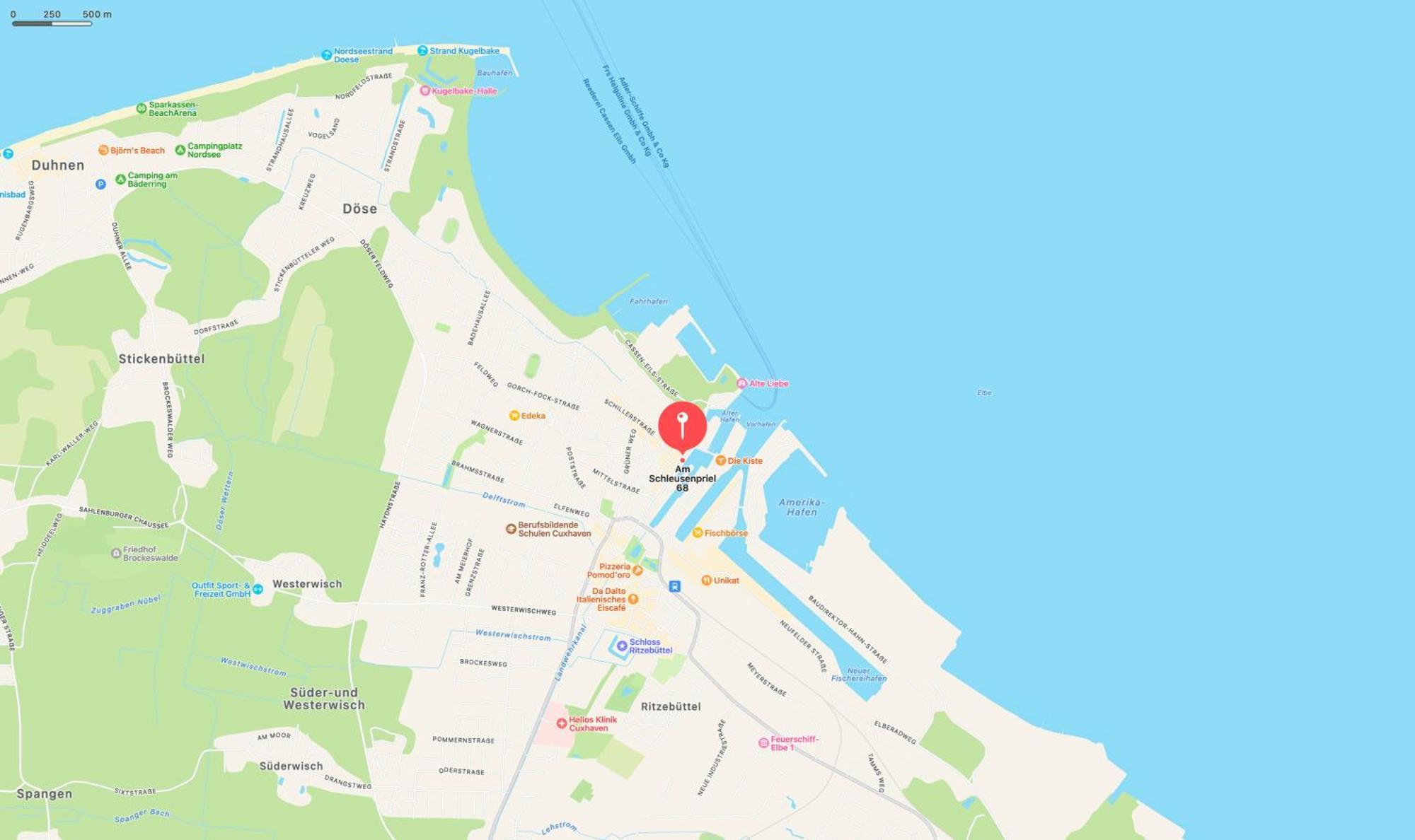 库克斯港Marinacux公寓 外观 照片